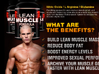 Lean Muscle Formula - Bodybuilding Pills - Tata