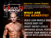 Lean Muscle Formula - Bodybuilding Pills - Toronto