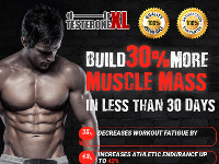 TestosteroneXL - Build Muscle Mass Fast - Riyadh