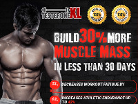 TestosteroneXL - Build Muscle Mass Fast - København